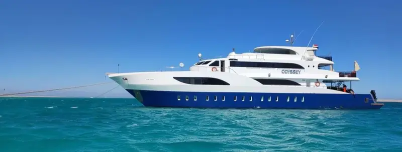 Barco de vida a bordo Odyssey