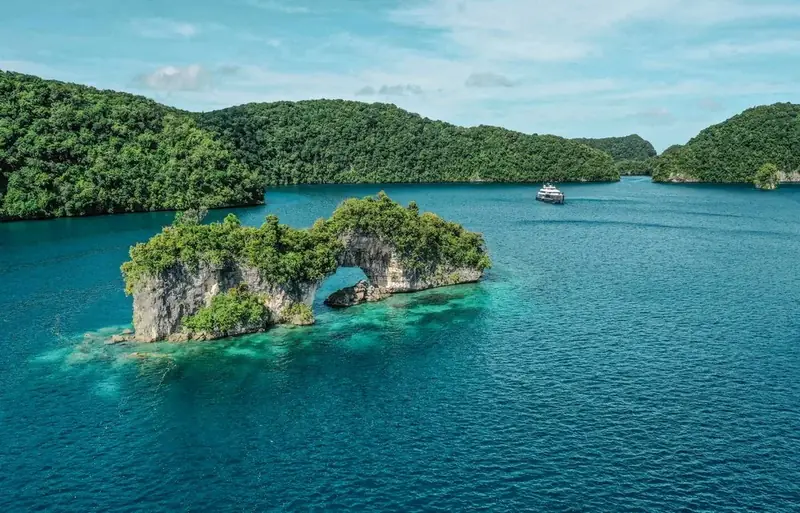 Lo mejor de Palau 7 noches – M/Y Black Pearl