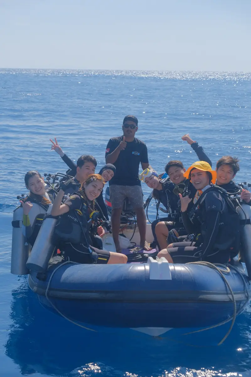 Similan y Richelieu Rock – A-One Diving