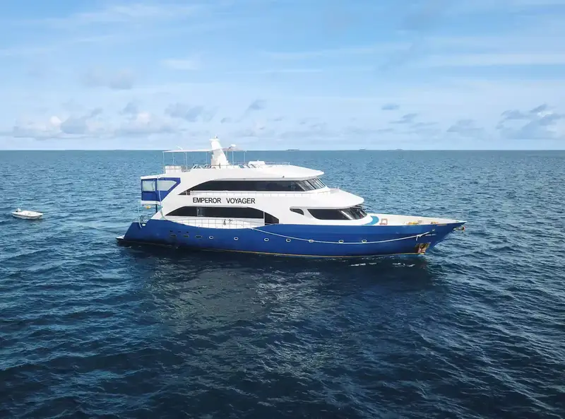 Best of Maldives en el Emperor Voyager